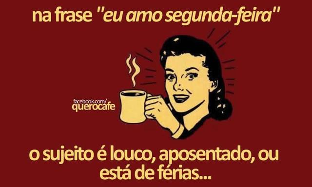 Segunda feira