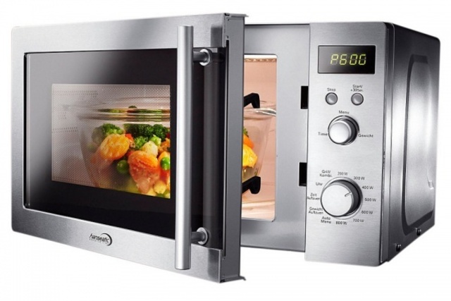 El microondas actual en mi hogar