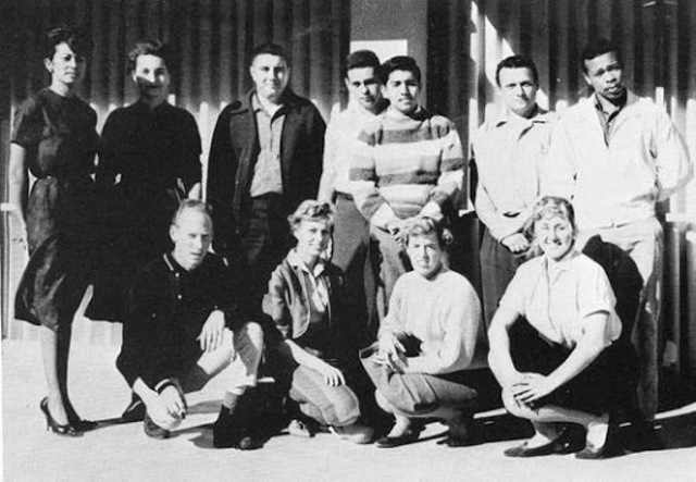 Frank fue a la universidad!