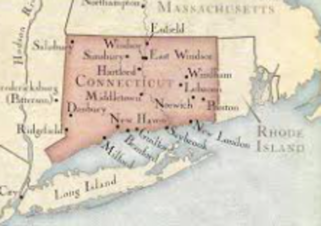 Connecticut legalizes slavery