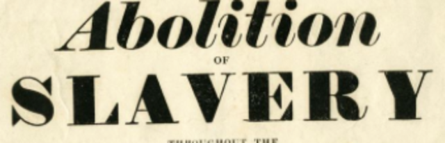 Rhode Island passes laws restricting slavery