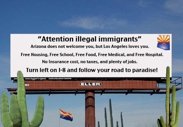 Denies Benefits to Illeagle Immigrants