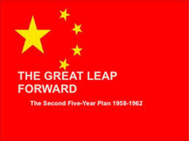 The Great Leap Forward Begins