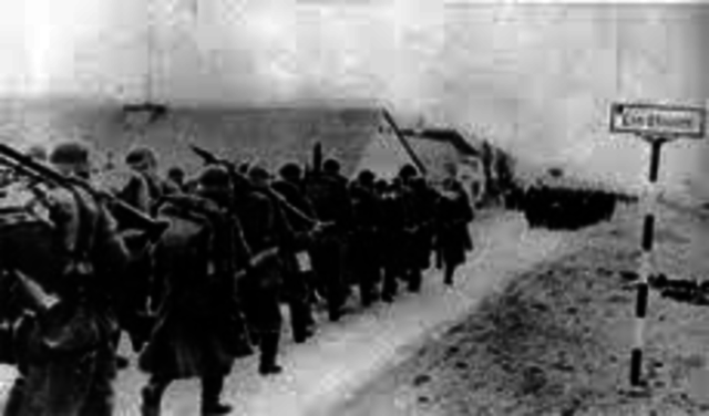 Germany invades Norway and Denmark