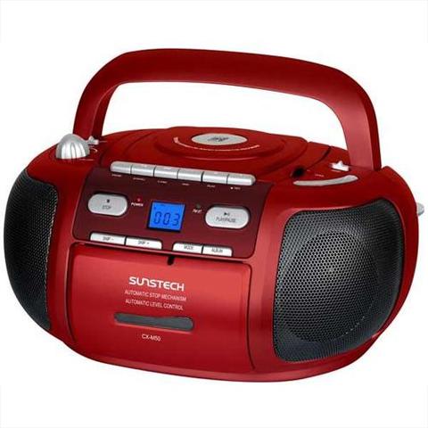 Radio Cassette y CD