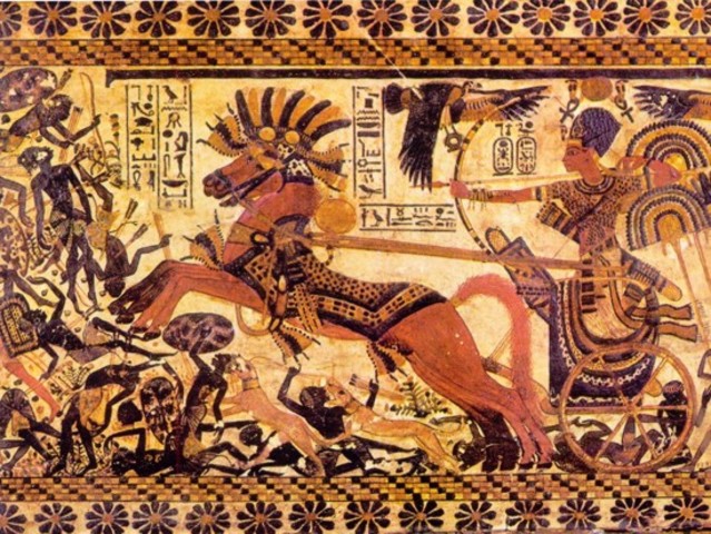 Conquista de Egipto por los Persas. 525 a.C.