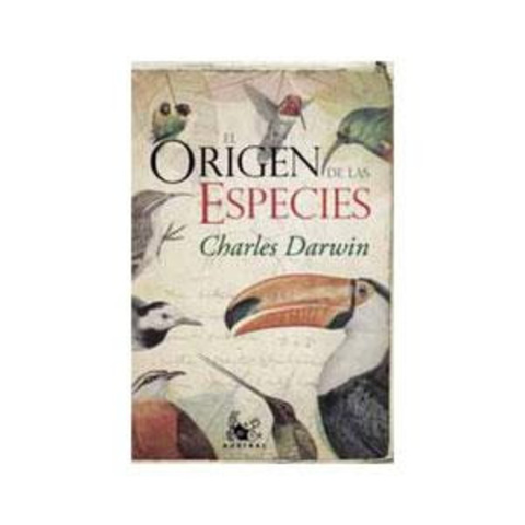 Llibre "Origen de les espècies"