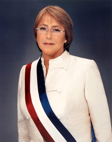 First female Chief of State