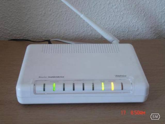 Router Wifi Telefónica