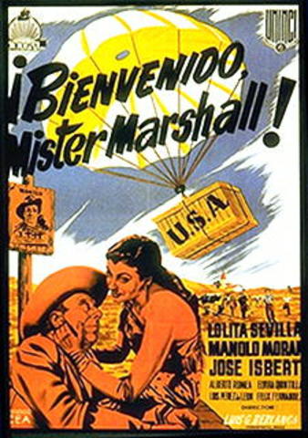 Berlanga dirige "Bienvenido Mister Marshall"