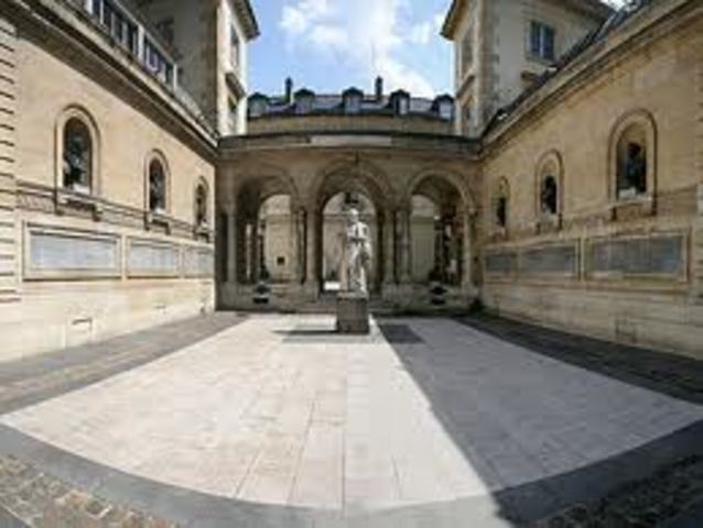 Fundación del Collége de France en París