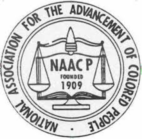 NAACP was Founded