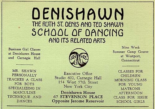 Denishawn School of Dancing and Its Related Arts