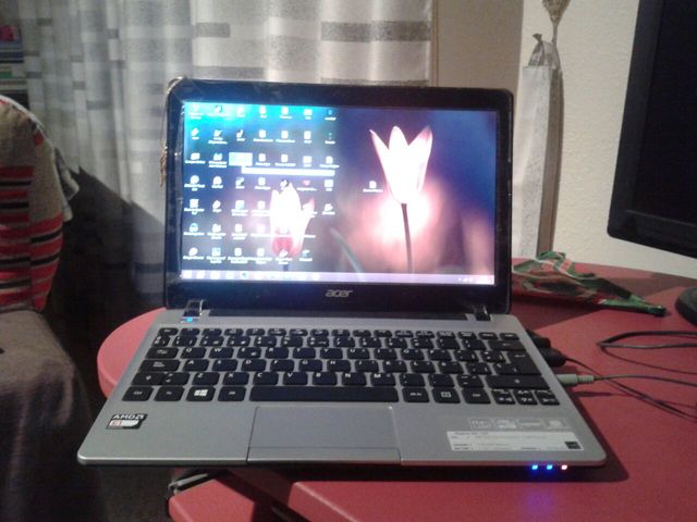 Portátil de mi Hermana