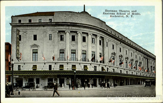 Eastman School of Music and Theater