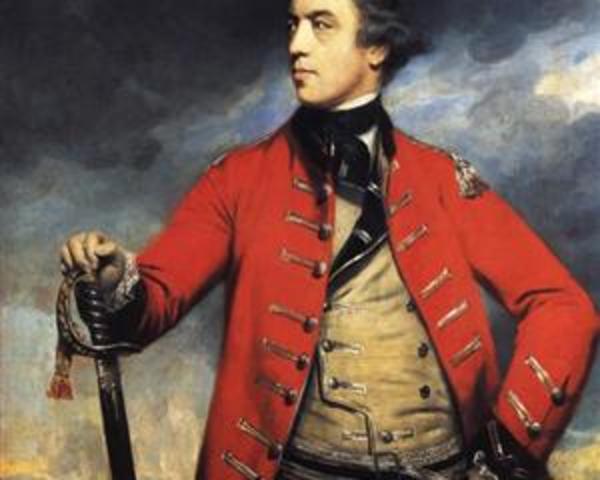 General Burgouyne is Caught