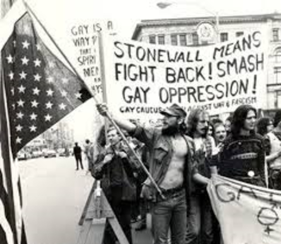 Stonewall Inn riots