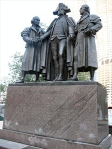 Robert Morris & Haym Salmon