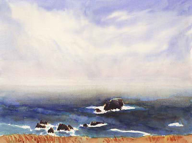 Ίδρυση Βασιλικής Εταιρείας Ακουαρέλας Λονδίνου: Constable, Parkes, Bonington.