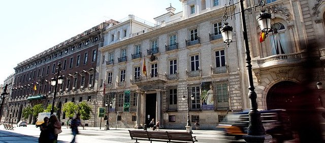 Pablo asistió a la Academia Real de San Fernando en Madrid