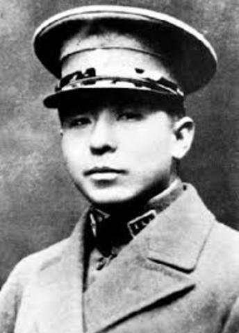 CHIANG KAI-SHEK TAKEN HOSTAGE BY ZHANG XUELIANG