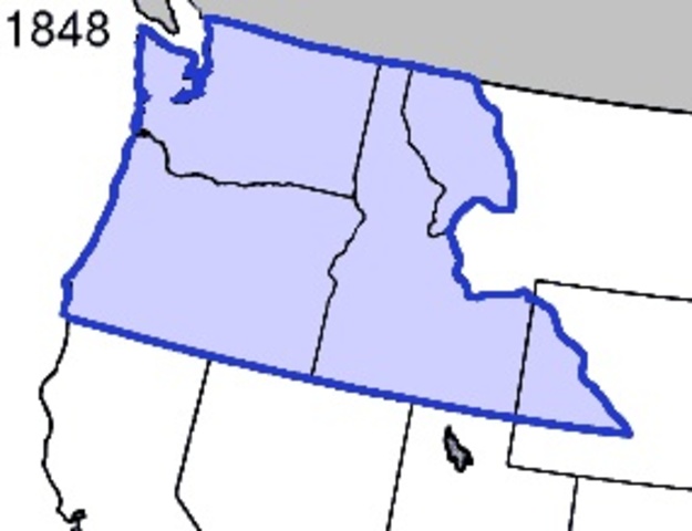 Oregon territory