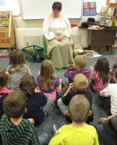 Rock Study Begins with Plymouth Rock
