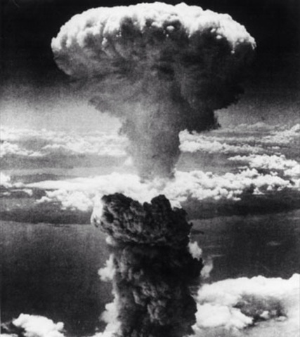 The bombing of Hiroshima