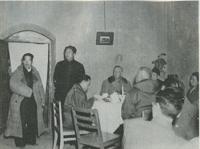 TRUCE BETWEEN CCP AND KMT