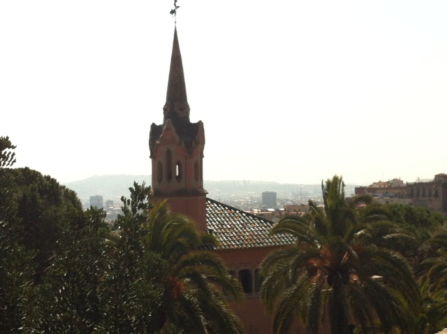 trabajo al Parque Güell empezó