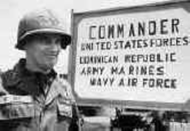 US occupation of the Dominican Republic