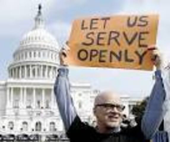 Don't Ask Don't Tell is Repealed