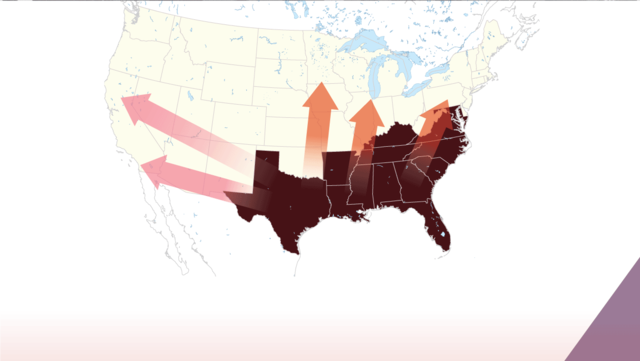 African Americans Mirgrate to Cites