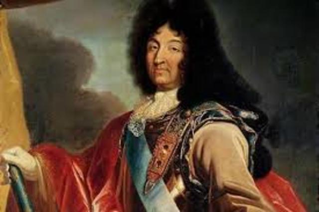 Louis XIV withdrraws his promise of freedom of worship in the principality of orange.