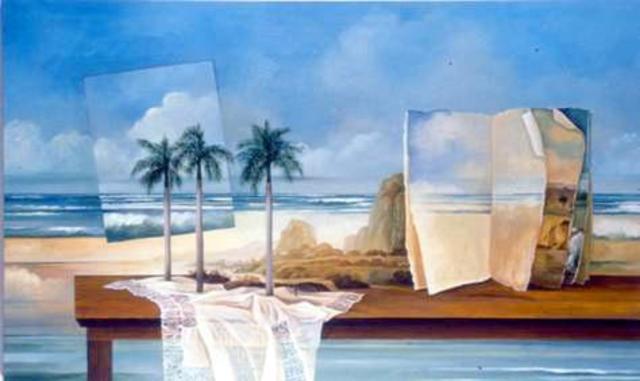 "She Painted Landscapes"