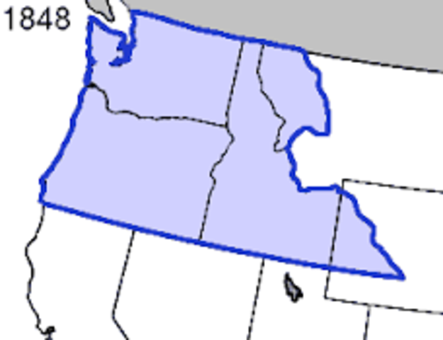 Oregon Territory