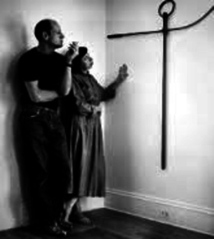 Ella recibió Pollock Krasner Fellowship