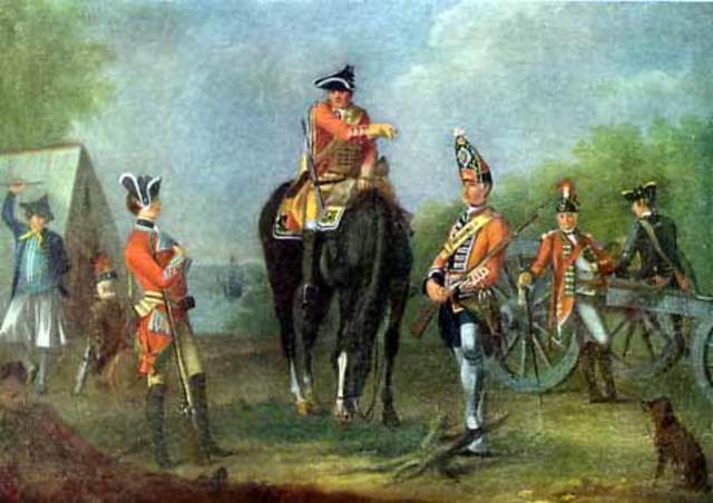 The seven years war comes to an end.