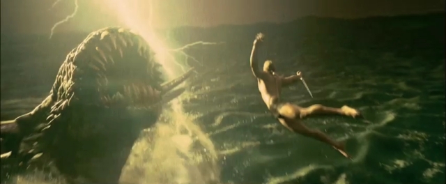 Beowulf returns from battle.