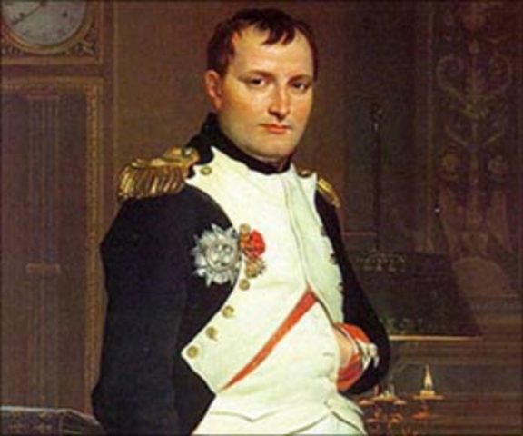 Napoleon overthrows the Directory through a coup d’etat