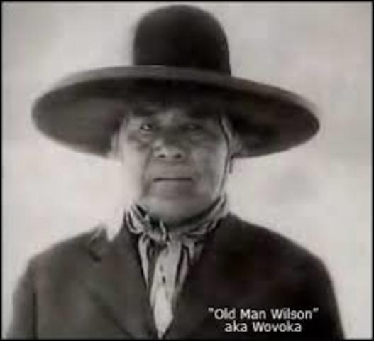 Birth of Wovoka (Jack Wilson)