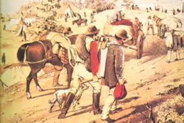 First Discovery of Gold