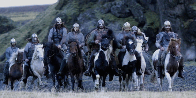 Beowulf's Last speech