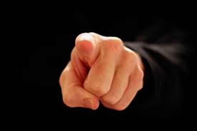 Abigail accuses Tituba