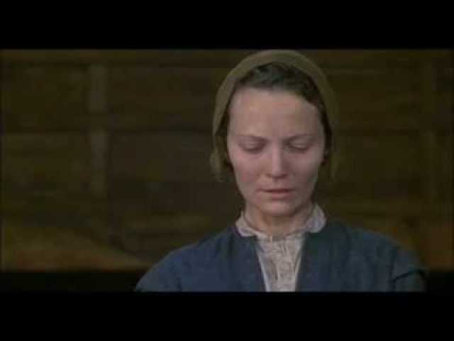 Mrs. Proctor says John Proctor and Abigail didn't have an affair.