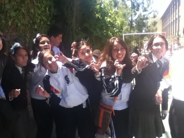 Primero de secundaria a mitades