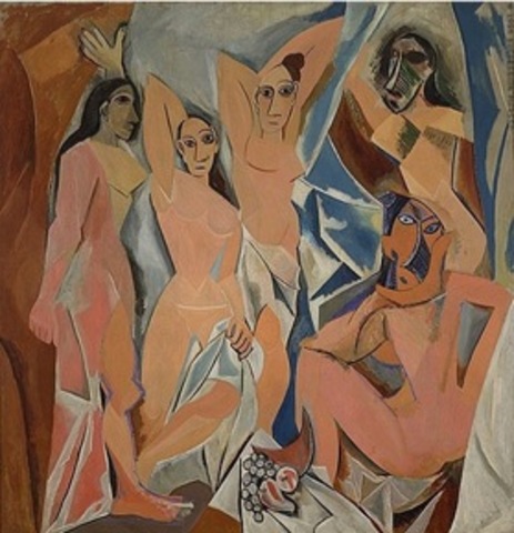 "Les Demoiselles d’Avignon"