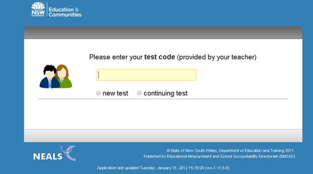 EMSAD Online Testing