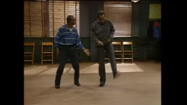 Appeared on the Cosby Show