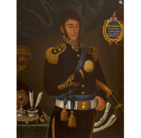 Retrato de José de San Martin